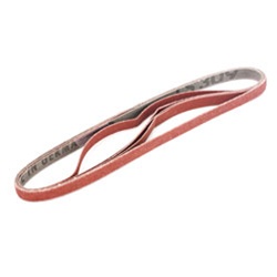 Excel 55680 Sanding Stick & Belts #120 Grit Sanding Belts Pkg 5