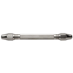 Excel 70023 4" Double Ended Pin Vise Drill 