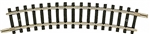 Fleischmann 22231 N R1 Curved Track 194.6mm Radius 24 Degree Adaption Track