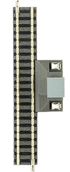 Fleischmann 9108 N 111mm Straight W/Connection Feeder