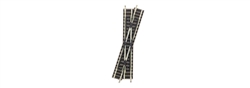 Fleischmann 9163 N 111mm 15 Deh Right  Handed Xing