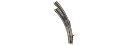 Fleischmann 9174 N Left Handed Curved Manual Point