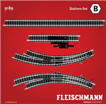 Fleischmann 9189 N Station Set B Track Pack
