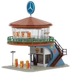 Faller 109214 HO B-214 Car Service Area Kit