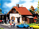 Faller 120130 HO Gate Keeper's House Kit