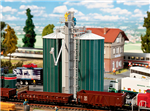 Faller 120260 HO Double Silo w/Elevator Kit