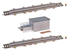 Faller 120320 HO Freight Car Yard Retarders with Operator's Shanty Laser-Cut Kit