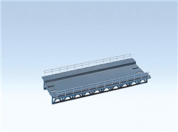 Faller 120474 HO Bridge Track Bed for Marklin C-Track Straight 7-1/2" 18.9cm Tall Use w/#470 471 sold separately   