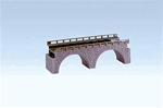 Faller 120477 HO Cut Stone Viaduct Top Section Straight