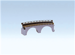 Faller 120478 HO Cut Stone Viaduct Top Section 2-5/8" 6.5cm tall Curved 14-13/32" 36cm Radius      