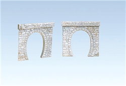Faller 120563 HO Tunnel Portals High Clearance For Catenary 3-3/4" Clearance