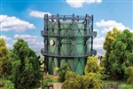 Faller 130157 HO Gasometer Gas Storage Tank with Piping Kit