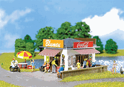 Faller 130212 HO Small Food Stand Kit