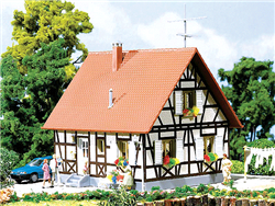 Faller 130222 HO Half-Timbered House Kit