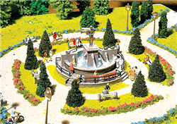 Faller 130232 HO Ornamental Fountain Kit