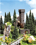 Faller 130285 HO Castle Tower Ruins Kit