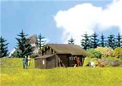 Faller 130293 HO Forest Log Cabin Kit