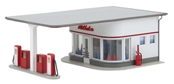 Faller 130590 HO 1950's Filling Station Kit