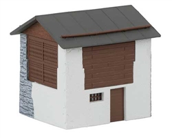 Faller 130634 HO Graubunden Hay Barn Kit