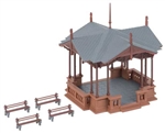 Faller 130653 HO Music Pavilion Bandstand Kit