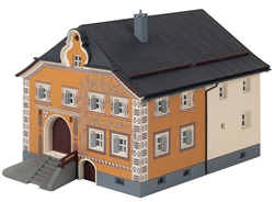 Faller 130661 HO Traditional Engadine House Kit