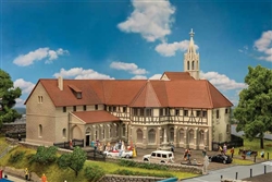 Faller 130827 HO Old Abbey with Cloister Kit