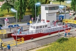 Faller 131016 HO Fireboat Kit Waterline Model