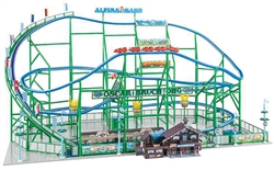 Faller 140410 HO Alpina-Bahn Roller Coaster with Motorized Lift Kit