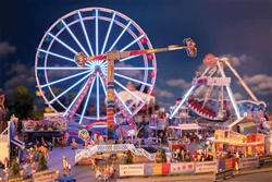 Faller 140450 HO No Limit Fairground Ride Kit w Motor