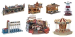 Faller 140460 HO Funfair Set Kit