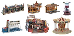 Faller 140460 HO Funfair Set Kit