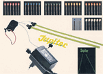 Faller 140471 HO Ferris Wheel Lighting Set Kit