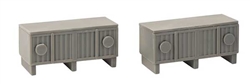 Faller 144073 HO Ammunition Box Kit pkg(2)