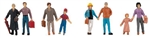 Faller 151620 HO Couples pkg (8)