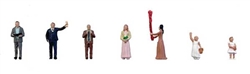 Faller 151653 HO Wedding Guests pkg 7
