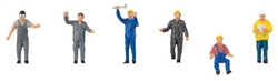 Faller 151674 HO Industrial Mechanics and Workers pkg 6