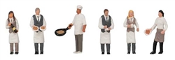 Faller 151692 HO Catering Staff