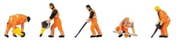 Faller 151695 HO Track Construction Workers pkg 5