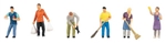 Faller 151696 HO Housework pkg(6)