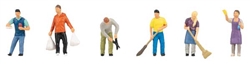 Faller 151696 HO Housework pkg(6)