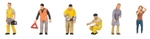 Faller 151712 HO ADAC Breakdown Assistance pkg(6)