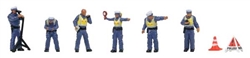 Faller 151713 HO Traffic Control Officers Modern pkg 6