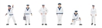 Faller 151749 HO Sailors pkg 6