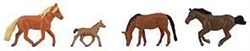 Faller 151912 HO Horses pkg (4)