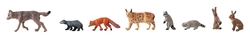 Faller 151915 HO Forest Animals pkg 8