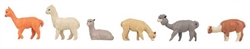 Faller 151929 HO Alpacas pkg(6)