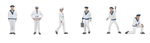 Faller 155645 N Sailors pkg 6
