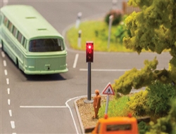 Faller 161841 HO Car System LED Traffic Signals Only pkg 2