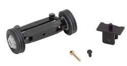 Faller 163012 HO Front Axle Steering Mechanism w/Wheels Assembled Car System Fits 7.5t Trucks & Houseboat Less Magnet Steering Bar
