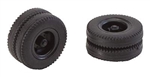 Faller 163102 HO Dually Truck Tires & Rims Car System Fits Powered Brekina MAN Trucks